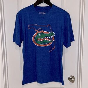 Blue FL Gators Graphic T-Shirt, size L